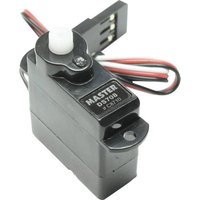 Master Mini-Servo Digital-Servo Getriebe-Material: Kunststoff Stecksystem: JR / Futaba von Master