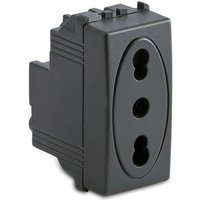 Mode-Zweifachsteckdose 10/16A 31159 - Master von Master