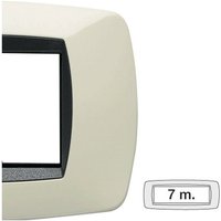 Master Modo Abdeckrahmen 7 Module elfenbeinfarben 39TC287 von Master