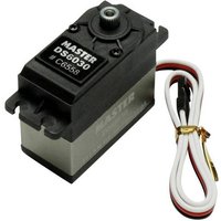 Master Standard-Servo DS6030 TG Digital-Servo Getriebe-Material: Titanium Stecksystem: Uni (Graupner Master Standard-Servo DS6030 TG Digital-Servo Getriebe-Material: Titanium Stecksystem: Uni (Graupner von Master