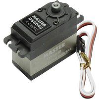 Master Standard-Servo DS6040 TG Digital-Servo Getriebe-Material: Titanium Stecksystem: Uni (Graupner Master Standard-Servo DS6040 TG Digital-Servo Getriebe-Material: Titanium Stecksystem: Uni (Graupner von Master