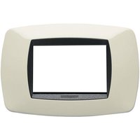 Modo Abdeckrahmen 3 Module elfenbeinfarben 39TC283 - Master von Master