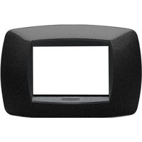 Modo Abdeckrahmen 3 Module schwarz 39TC203 - Master von Master