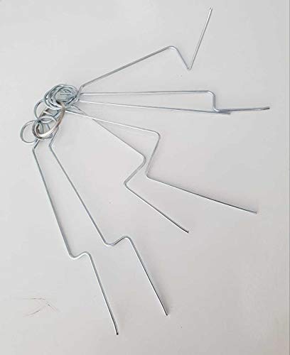 Öffnungsnadeln für Türfalle Fallen-Öffnungsnadel Z-String Set 7er Set von Master