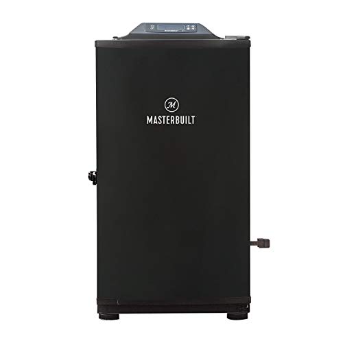 MasterBuilt Digital Elektro Smoker mit Bluetooth & Grillfunktion, Schwarz, 30-inch von MasterBuilt