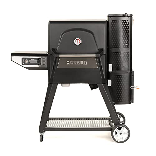 MasterBuilt Gravity Series 560 Digitaler Holzkohlegrill + Smoker, Schwarz von MasterBuilt