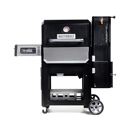 MasterBuilt Gravity Series 800 Holzkohlegrill, Schwarz von MasterBuilt