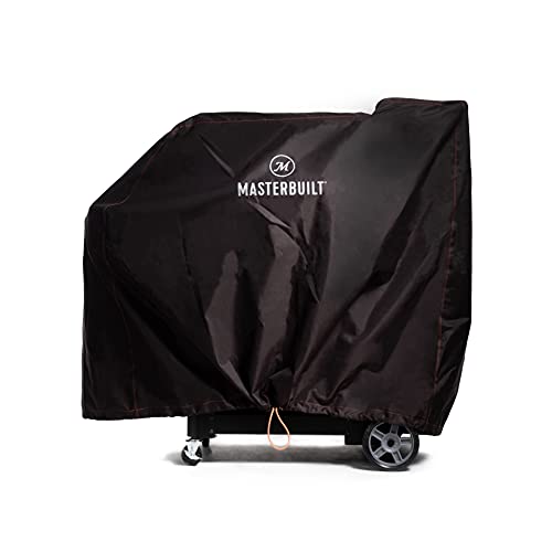 MasterBuilt MB20080221 Gravity Series 800 Grillplatte + Grill + Smoker Abdeckung, schwarz von MasterBuilt