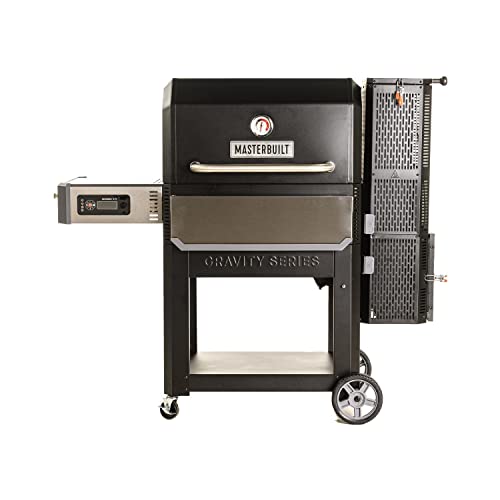 Masterbuilt® - Gravity Series 1050 Digitaler Holzkohlegrill + Smoker, Schwarz von MasterBuilt