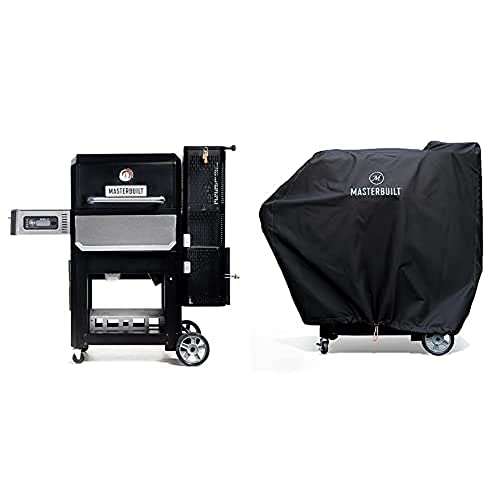 Masterbuilt MB20042221 Gravity Series 800 + Masterbuilt MB20080221 All Weather, Rip-Proof, UV Proof Cover von MasterBuilt