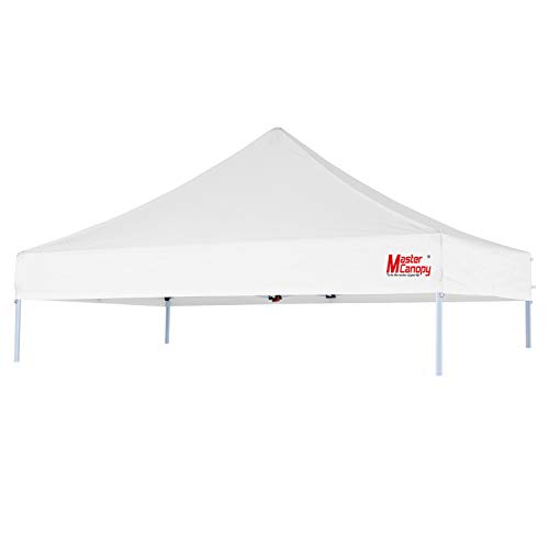 MASTERCANOPY Ersatzdach für Pavillon,Sofortige Abdeckung des Überdachungszeltes,3X3M,Weiß MASTERCANOPY Ersatzdach für Pavillon,Sofortige Abdeckung des Überdachungszeltes,3X3M,Weiß von MasterCanopy