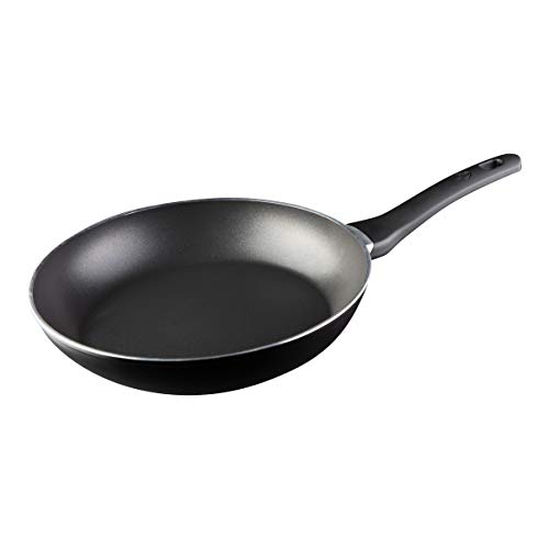 MasterChef Bratpfanne 28 cm Pfanne Antihaftbeschichtet, Kochtöpfe für Ceranfeld, Induktion & alle Herdarten Leicht zu Reinigen, Aluminium, Spülmaschinenfeste, Aluminum von MasterChef