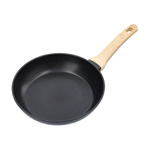 MasterChef Pfanne 28 cm, Bratpfanne Induktion, Keramikpfanne, Steakpfanne, Pfannen für Keramik, Gas & alle Herdarten, Beschichtet, Leicht zu Reinigen, Aluminium, Spülmaschinenfeste von MasterChef