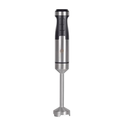 MasterChef Stabmixer Edelstahl, Pürierstab/Hand Blender mit variablen Geschwindigkeitsstufen, Zauberstab Küchengerät, Spülmaschinenfest, leistungsstarker 1000-W-Motor von MasterChef
