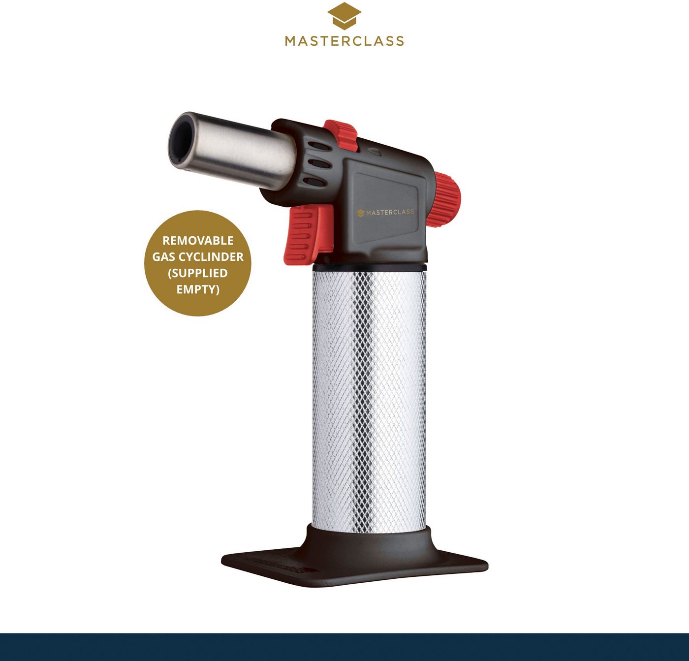 MasterClass Flambierbrenner Professional Cook's Blowtorch, (1-tlg) von MasterClass