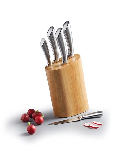 MasterClass Master Class Cortes Messer-Set, Holz, Braun, 34 x 16 x 8 cm, 5-Einheiten von Master Class