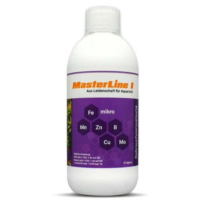 Masterline All In One Golden (500 ml) von MasterLine