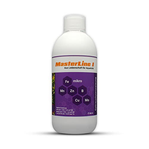 MasterLine I Mikro Dünger 500ml MasterLine I Mikro Dünger 500ml von MasterLine