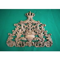 Aron Kodesh Top Dekor Aus Holz Aron Kodesh Top Dekor Aus Holz von MasterOak