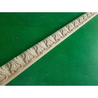 Geschnitztes Unfertiges Holz, 40 "Geschnitztes Hölzernes Baguette, Zierleisten-Eckstück Für Handwerkliche Holzarbeiten Geschnitztes Unfertiges Holz, 40 "Geschnitztes Hölzernes Baguette, Zierleisten-Eckstück Für Handwerkliche Holzarbeiten von MasterOak