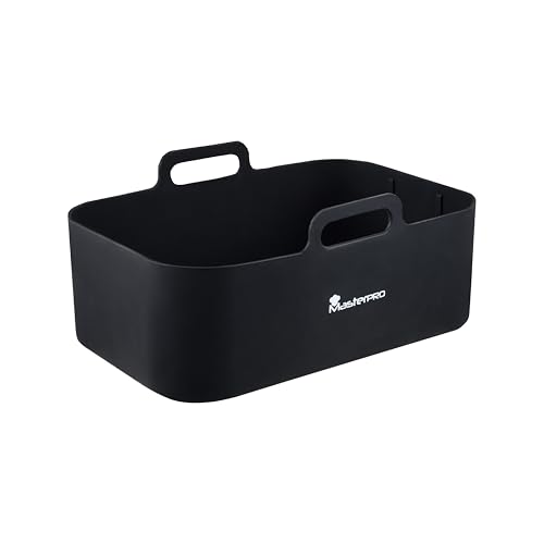 MasterPRO FOODIES COLLECTION - Rechteckige Silikonform für Airfryer, 12 x 19 x 7 + 2 cm - Antihaftbeschichtung - Gleichmäßige Wärmeverteilung in der Airfryer - Leicht zu reinigen MasterPRO FOODIES COLLECTION - Rechteckige Silikonform für Airfryer, 12 x 19 x 7 + 2 cm - Antihaftbeschichtung - Gleichmäßige Wärmeverteilung in der Airfryer - Leicht zu reinigen von MasterPRO