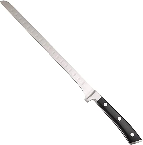 MasterPRO FOODIES COLLECTION - Schinkenmesser 25,4CM Edelstahl - ABS-Griff - Lange flexible Klinge - Ideal für Schinken und große Fleischstücke - Leicht zu reinigen von MasterPRO