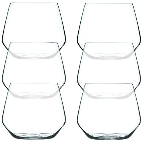 MasterPRO 6er Set Wassergläser 38cl aus Glas Kollektion Barware (PK4131) von MasterPRO