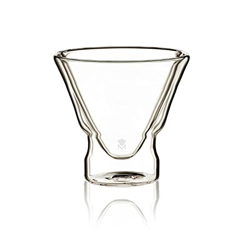 MasterPRO BGMP-20202 SET 2PC COPA COCTEL 230ML BOROSILICATO BARWARE MIXOLOGY MP Cocktailgläser von MasterPRO