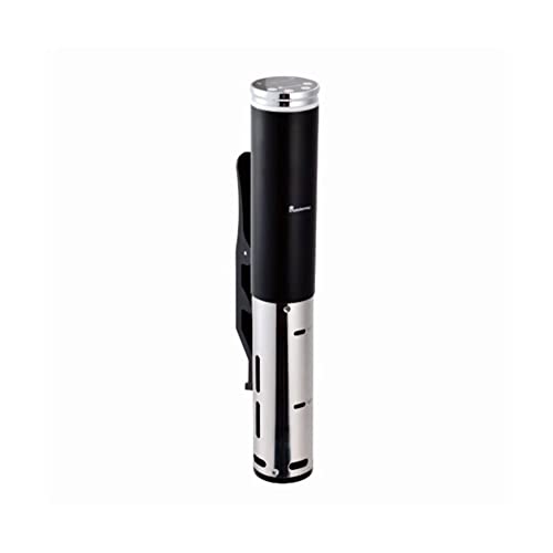 MasterPRO BGMP-9081 SOUS VIDE 1200W FOODIES MP Thermostat zum Kochen, Stainless Steel, Metallic von MasterPRO