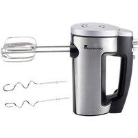 MasterPRO Handmixer 300W Schwarz/Edelstahl von MasterPRO