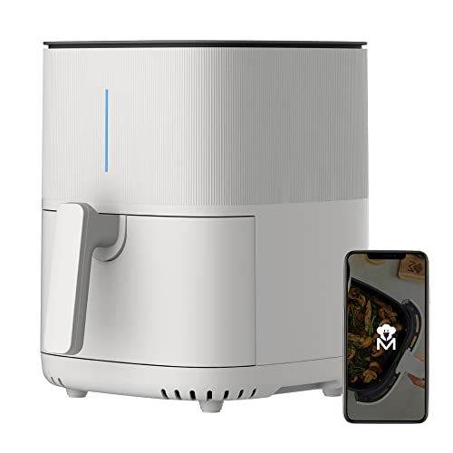 MasterPRO I-ROCKET 500 - Heißluftfritteuse 1500W 5L - 12 Programme - App & WiFi Steuerung - Antihaftbeschichtung - Rezeptbuch Online von MasterPRO