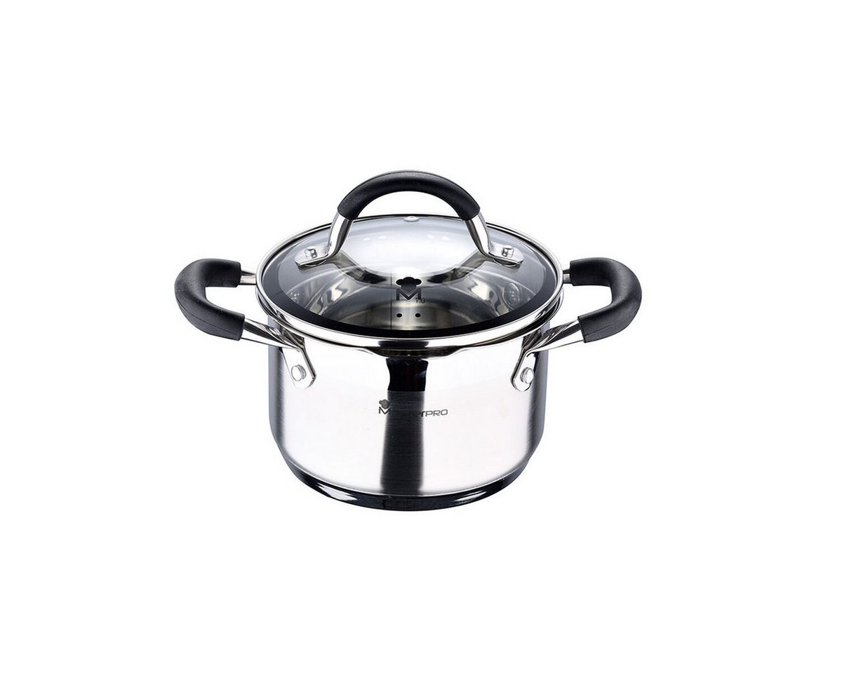 MasterPRO Kochtopf Masterpro Dauerkochtopf Ø 16 cm 1,8 L Expresskochtoof Dampfkochtopf MasterPRO Kochtopf Masterpro Dauerkochtopf Ø 16 cm 1,8 L Expresskochtoof Dampfkochtopf von MasterPRO