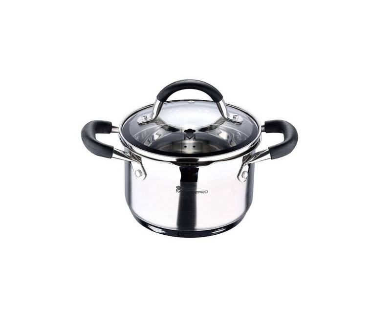 MasterPRO Kochtopf Masterpro Dauerkochtopf Ø 16 cm 1,8 L Expresskochtoof Dampfkochtopf MasterPRO Kochtopf Masterpro Dauerkochtopf Ø 16 cm 1,8 L Expresskochtoof Dampfkochtopf von MasterPRO