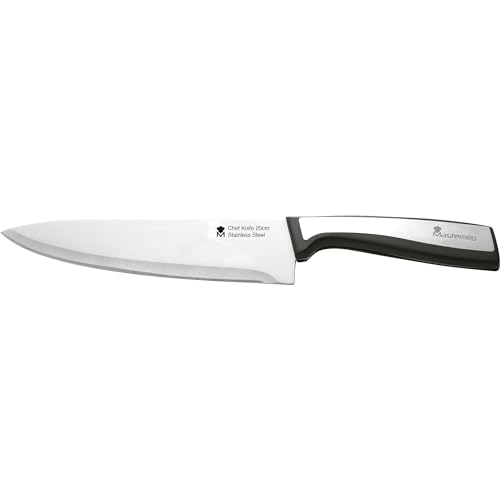 MasterPRO Sharp | 17,5 cm Santokumesser | Aus Edelstahl | Präzise Schneide | Full Tang Klinge | Ergonomischer Griff MasterPRO Sharp | 17,5 cm Santokumesser | Aus Edelstahl | Präzise Schneide | Full Tang Klinge | Ergonomischer Griff von MasterPRO