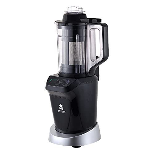 MasterPRO VACUUM MIX - Vakuum-Mixer-Set 1000W, 1.5L - Mixer mit abnehmbarer Pumpe - Heizkanne 1.5L - Becher 700ml - Vakuumbeutel und -behälter - Anleitung und Rezeptheft MasterPRO VACUUM MIX - Vakuum-Mixer-Set 1000W, 1.5L - Mixer mit abnehmbarer Pumpe - Heizkanne 1.5L - Becher 700ml - Vakuumbeutel und -behälter - Anleitung und Rezeptheft von MasterPRO