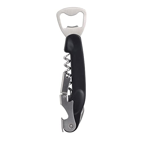 MasterPro Cru Wine Expert | Korkenzieher mit Flaschenöffner | Aus ABS und Edelstahl | Ergonomische Form | Küchenutensilien | Profi Multifunktionskorkenzieher MasterPro Cru Wine Expert | Korkenzieher mit Flaschenöffner | Aus ABS und Edelstahl | Ergonomische Form | Küchenutensilien | Profi Multifunktionskorkenzieher von MasterPRO