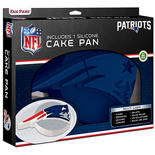 MasterPieces Eiswürfelform NFL New England Patriots, Silikon, 12 Stück, Navy Blue, Red MasterPieces Eiswürfelform NFL New England Patriots, Silikon, 12 Stück, Navy Blue, Red von MasterPieces