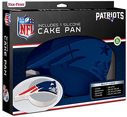MasterPieces Fan Pans NFL New England Patriots Kuchenform, NEP4020, Einheitsgröße von MasterPieces