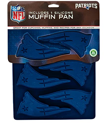 MasterPieces Fan Pans NFL New England Patriots Muffinform MasterPieces Fan Pans NFL New England Patriots Muffinform von MasterPieces