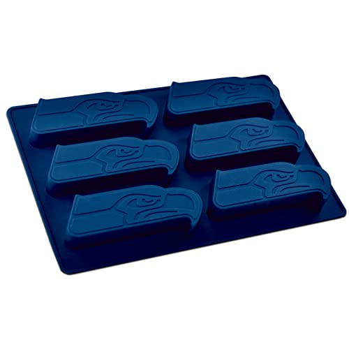 MasterPieces Fan Pans NFL Seattle Seahawks Muffinform, Teamfarben, Einheitsgröße (SES4030) von MasterPieces