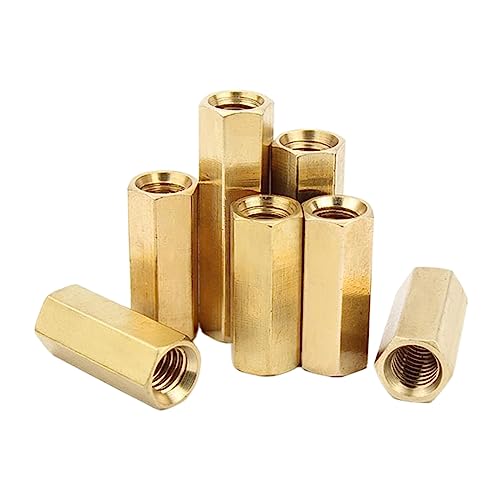 M2-M6 Kupfer Messing Double Pass Hex Abstandsbrett Säule Sechskantgewinde Distanzmutter Hohlsäule M2-M6 Kupfer Messing Double Pass Hex Abstandsbrett Säule Sechskantgewinde Distanzmutter Hohlsäule von MasterUnion