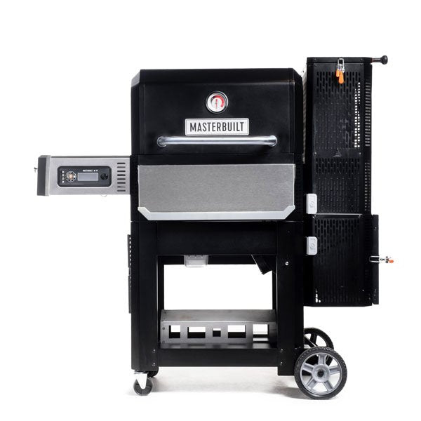 Masterbuilt digitaler Holzkohlegrill + Smoker Gravity Series 800 Griddle Masterbuilt digitaler Holzkohlegrill + Smoker Gravity Series 800 Griddle von Masterbuilt