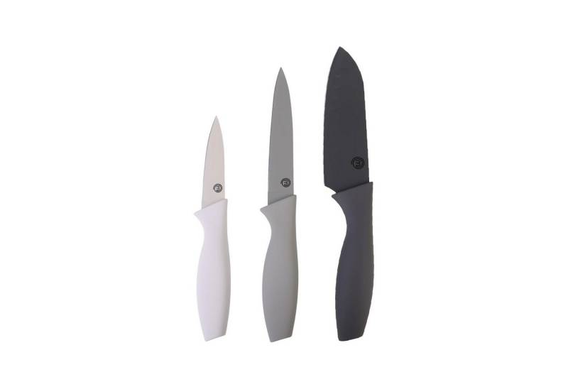 Masterchef Messer-Set 3-teiliges Küchenmesser Set, 3-teilige Messerset in Profiqualität von Masterchef