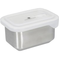 Masterclass - All-in-One-Lunchbox aus Edelstahl mit Deckel, mikrowellen-, backofen- und gefriersicher, 750 ml von Masterclass