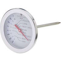 KitchenCraft - MasterClass Fleischthermometer de, Silber KitchenCraft - MasterClass Fleischthermometer de, Silber von Masterclass