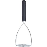 MASTERCLASS MCSGNWSSM Kartoffelstampfer de Kartoffel mit Griff de Softgrip, Edelstahl, metallisiert MASTERCLASS MCSGNWSSM Kartoffelstampfer de Kartoffel mit Griff de Softgrip, Edelstahl, metallisiert von Masterclass