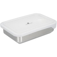 MasterClass All-in-One Lunchbox aus Edelstahl mit Deckel, geeignet für Mikrowelle, Backofen und Gefrierschrank, 1,3 l von Masterclass