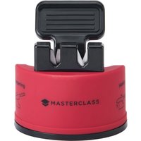 MasterClass Smart Sharp Sharpener Dual de Messer mit 2 Schneiden zum Schärfen und Abziehen von Messern de Edelstahl und Keramik, Rot MasterClass Smart Sharp Sharpener Dual de Messer mit 2 Schneiden zum Schärfen und Abziehen von Messern de Edelstahl und Keramik, Rot von Masterclass