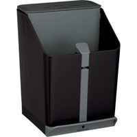 Masterclass - Saving Smart Space All-in-1 Block and Utensil Holder with Ceramic Knife Sharpener, 15.5 x 14.5 x 20.5 x 20.5 cm (6' x 5.5' x 8') von Masterclass