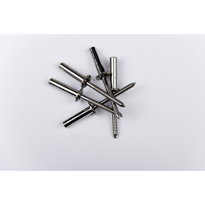 MFX Becherblindniete Edelstahl/Edelstahl, Flachrundkopf ø4 x 8mm von Masterfix